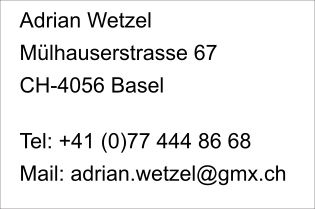 Adresse Privat