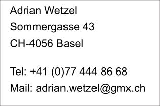 Adresse Bro